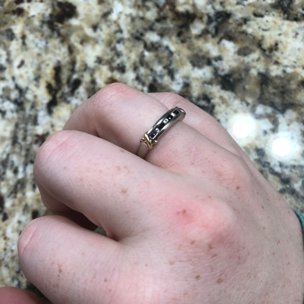 alwand vahan two tone ring - Picture 3 of 7